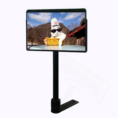 24 -дюймовый двухсторонний ЖК -монитор с входами на стенд и HDMII/VGA/USB