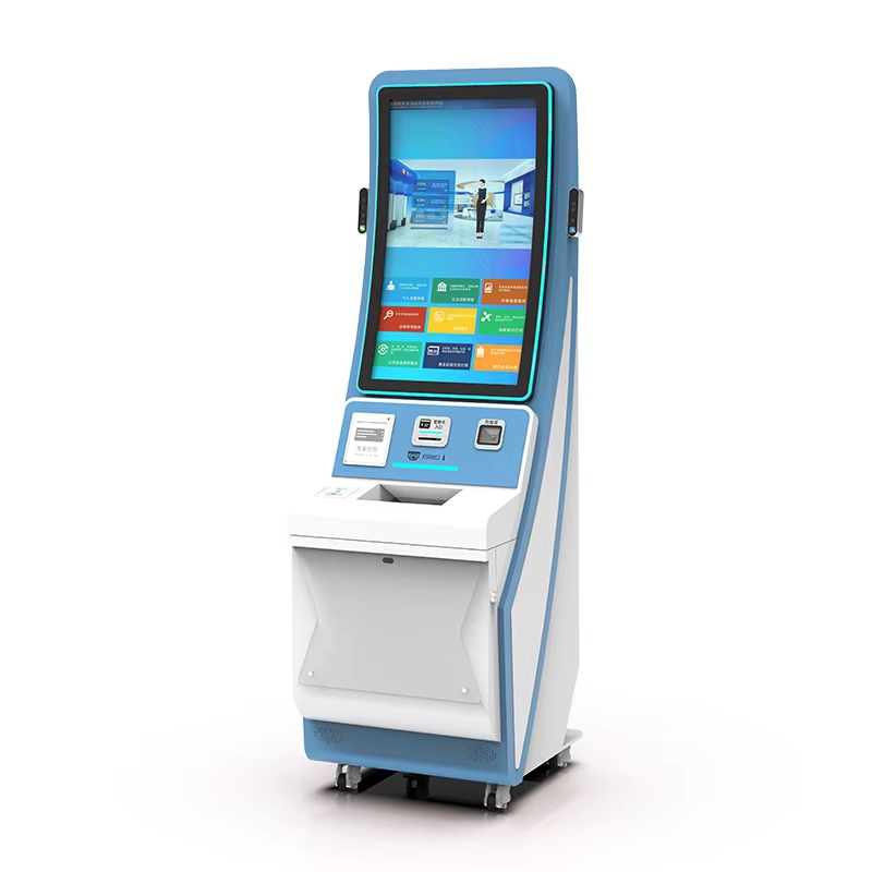Интерактивный 39 -дюймовый сенсорный экран Serfer Service Payment Kiosk с кардами и принтером A4